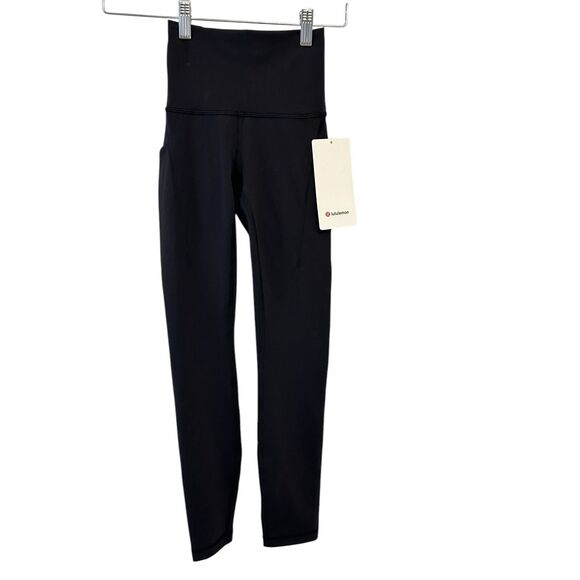 Lululemon Wunder Train High Rise Tight 25" with Pockets Size 0 New Authentic - Picture 4 of 7